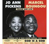 Jo Ann Pickens - Marcel Boungou - God Is A God