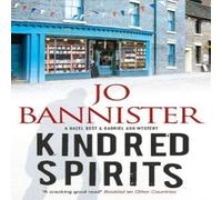 Jo Bannister Kindred Spirits Paperback Book Jo Bannister Multicolor