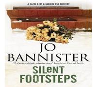 Jo Bannister Silent Footsteps Hardcover Book Jo Bannister Multicolor