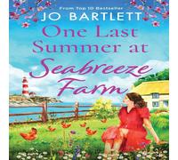 Jo Bartlett One Last Summer at Seabreeze Farm Paperback Book in White Jo Bartlett White