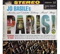 Jo Basile, Accordion And Orchestra - Paris!
