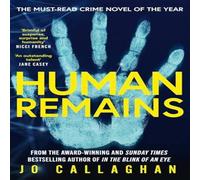Jo Callaghan Human Remains Paperback Book Jo Callaghan Multicolor