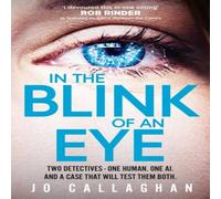 Jo Callaghan In The Blink of An Eye Paperback Book in White Jo Callaghan White