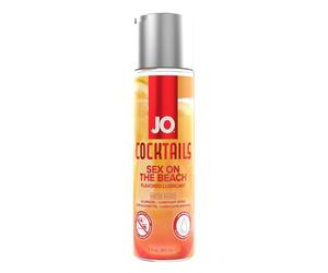 JO Cocktails Water-Based Flavored Lubricant - Sex on the Beach - 2 oz.
