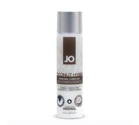 JO Coconut Hybrid Lubricant, Sex Lube for Men, Women and Couples, Compatible with Natural Latex & Polyisoprene Condoms, 120 ml