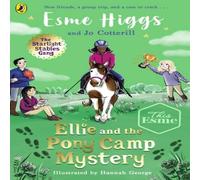Jo Cotterill Ellie & the Pony Camp Mystery Paperback Book Jo Cotterill Multicolor