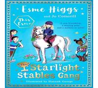 Jo Cotterill Starlight Stables Gang Hardback Book Jo Cotterill Multicolor