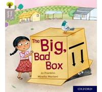 Jo Franklin Oxford Reading Tree Story Sparks: Oxford Level 1: The Big, Bad Box Book Jo Franklin Multicolor