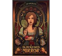 Jo Graham A Blackened Mirror Paperback Book Jo Graham Multicolor