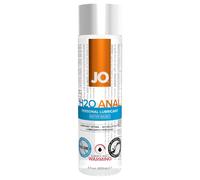 System JO H2O Anal Warming 60ml Bottle