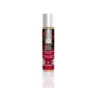 JO H2O Flavours Water Based Personal Lubricant, Cherry Burst, 30 ml, Transparent