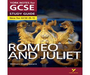 Jo Heathcote Romeo & Juliet: York Notes for GCSE - everything you need to study & prepare for the 2025 & 2026 exams Book Jo Heathcote Multicolor