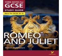 Jo Heathcote Romeo & Juliet York Notes GCSE English Literature Study Guide Jo Heathcote Multicolor