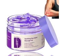 Jo-int P-ain Purple Gel, Massage Gel for Joi-nt Activities, Knees, Muscle, Hands and Feet, Soothing Pa-in Re-lief Massage Cream, Fast-Acting Pa-in Re-lief Gel for Women&Men, Vegan Skincare,Lightweight