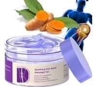 Jo/int P/ain Re/LIEF Purple Gel, Massage Cream for Soothing P/ain Re/LIEF Gel with Rapid Absorption,Targets Neck,Hands & Feet, Natural Herbal Formula for Muscle & Jo/int Discomfort - 100g