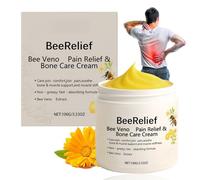 Jo/int Relief Cream, Bee Ve/nom Relief Cream, Natural Relief Cream for Muscles & Jo/int Recovery, Professional Bee Ve/nom Cream for Ar/thritis, Bone He/aling & Mobility Cream, 100g