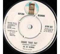 Jo Jo Gunne - Jo Jo Gunne - Shake That Fat - 7" Single 1972 - Asylum Records AYM 507 - UK Press