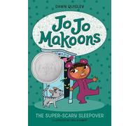 Jo Jo Makoons: The Super-Scary Sleepover: 5