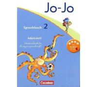 Jo-Jo Sprachbuch 2. Schuljahr. Arbeitsheft in V, Stanzel, Naumann-Harms, Mee.