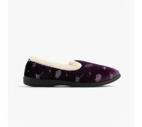 Jo & Joe ANNIE Womens Full Slippers Purple - UK 3