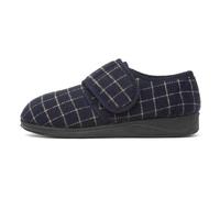 Jo & Joe Dennis Mens Navy Wider Fit Slipper - Size 10 UK - Blue