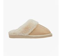 Jo & Joe GLIMMER Womens Mule Slippers Beige - UK 6.5