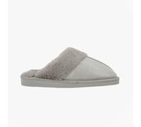 Jo & Joe GLIMMER Womens Mule Slippers Grey - UK 5