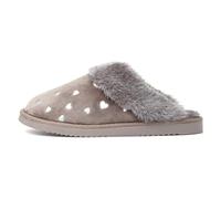 Jo & Joe Gretel Womens Brown Mule Slipper - Size 5 UK - Brown