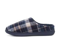 Jo & Joe Inverness Mens Navy Mule Slipper - Size 11 UK - Blue