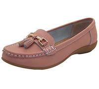 Jo & Joe Ladies LR Nautical Shoes Blush UK 4