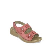 Jo & Joe | Ladies | Twin Touch Fasten Sandal Grenada | Coral