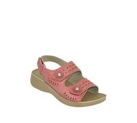 Jo & Joe | Ladies | Twin Touch Fasten Sandal Grenada | Coral