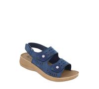 Jo & Joe | Ladies | Twin Touch Fasten Sandal Grenada | Navy