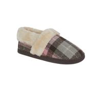Jo & Joe Ladies Womens Fleecy Warm Lined Lightweight Bootee Slippers in Sizes 3-8 (Blush, 5 UK, UK Footwear Size System, Adult, Women, Numeric, Medium, 5)
