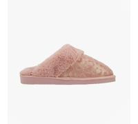 Jo & Joe LYLA Womens Mule Slippers Pink - UK 5