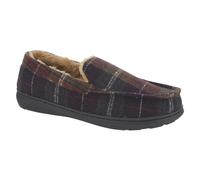 Jo & Joe Men's Glendale Slippers - Brown (10, UK Footwear Size System, Adult, Men, Numeric, Medium, 10)