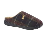 Jo & Joe Men's Nidderdale Slippers - Brown (8, UK Footwear Size System, Adult, Men, Numeric, Medium, 8)