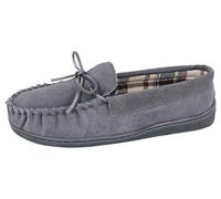 Jo & Joe New England Mens Grey Suede Moccasin - Size 11 UK - Grey