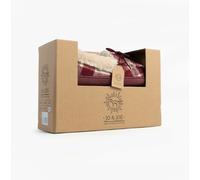 Jo & Joe PEMBROKE Womens Moccasin Slippers Cherry - UK 3