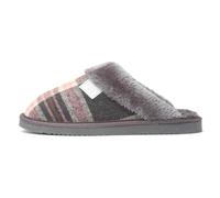 Jo & Joe Shetland Womens Grey Mule Slipper - Size 3 UK - Grey