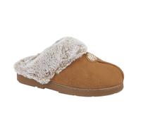 Jo & Joe Splendour Womens Mule Slipper (Chestnut, 3, UK Footwear Size System, Adult, Women, Numeric, Medium, 3)