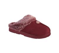 Jo & Joe Splendour Womens Mule Slipper (Plum, 3, UK Footwear Size System, Adult, Women, Numeric, Medium, 3)