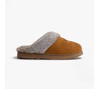 Jo & Joe SPLENDOUR Womens Slippers Chestnut - UK 6