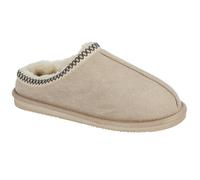 Jo & Joe Women's Braided Indoor Outdoor Insulated Slippers Boots (Beige, UK Footwear Size System, Adult, Women, Numeric, Medium, 8)