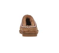 Jo & Joe Women's Braided Indoor Outdoor Insulated Slippers Boots (Chestnut, UK Footwear Size System, Adult, Women, Numeric, Medium, 7)