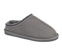 Jo & Joe Women's Braided Indoor Outdoor Insulated Slippers Boots (Grey, UK Footwear Size System, Adult, Women, Numeric, Medium, 7)