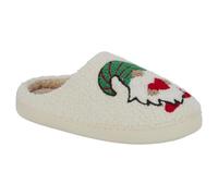 Jo & Joe Women's Christmas Gonk Slippers - Cream (8, UK Footwear Size System, Adult, Women, Numeric, Medium, 8)