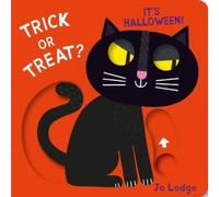 Jo Lodge Trick or Treat? It's Halloween Hardback Book Jo Lodge Multicolor