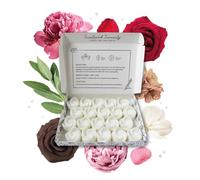 Jo Malone Collection 2 Inspired Wax Melts| Strong Scented| 20 Pack| Luxury Gift Set Wax Melts| Over 96 Hrs Burn Time Per Box| Pet Friendly| Eco Friendly…