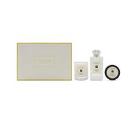 Jo Malone English Pear Cologne 100ml With Candle 65g & Body Cream 50ml Gift Set